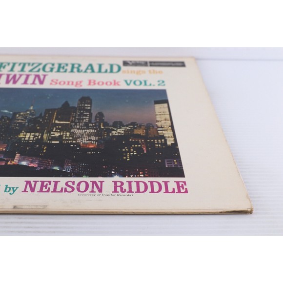 Ella Fitzgerald Sings The Gershwin Song Book Vol. 2 1957 Jazz LP Record MGV 4015 - Picture 6 of 16
